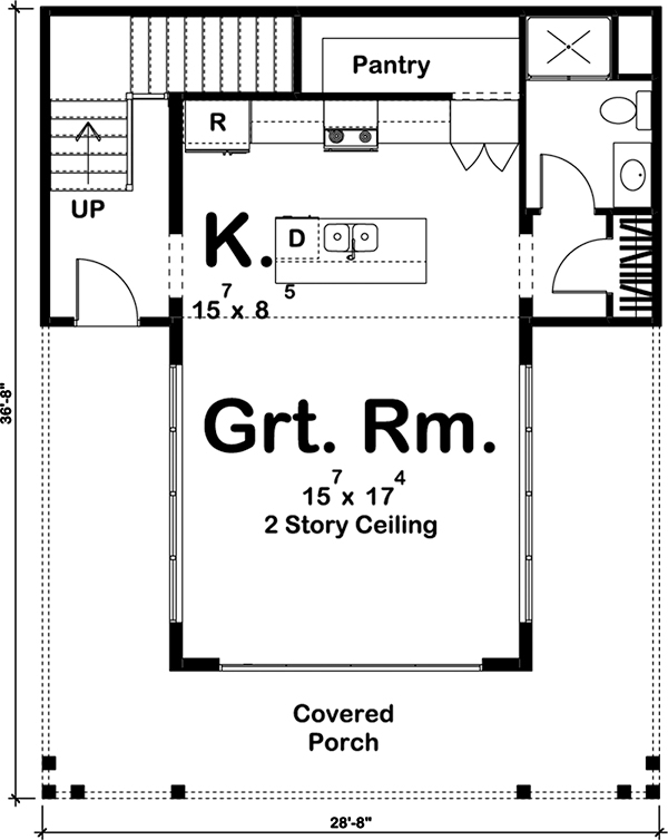 Floor Plan Main Level