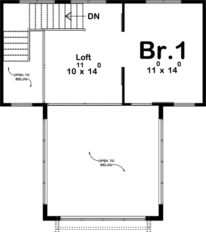 Floor Plan Upper Level