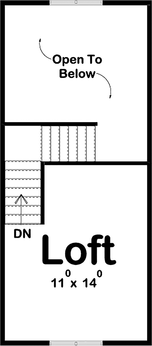 Floor Plan Upper Level