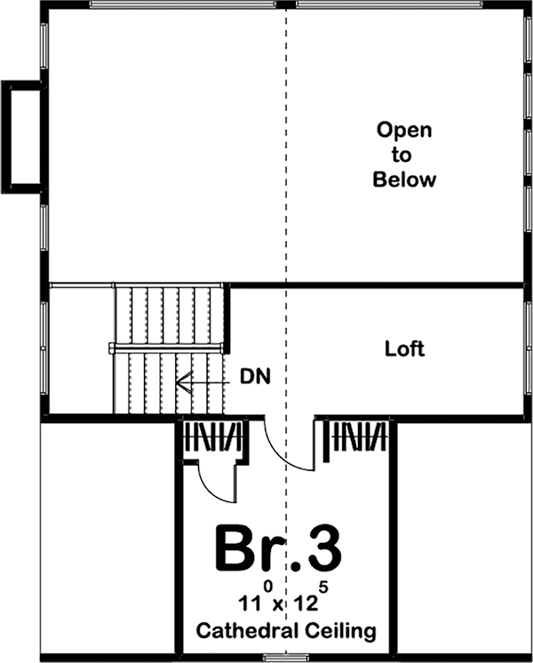 Floor Plan Upper Level