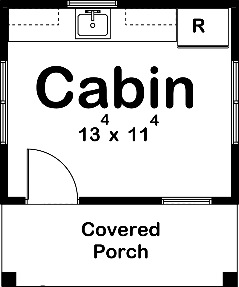 Floor Plan Main Level