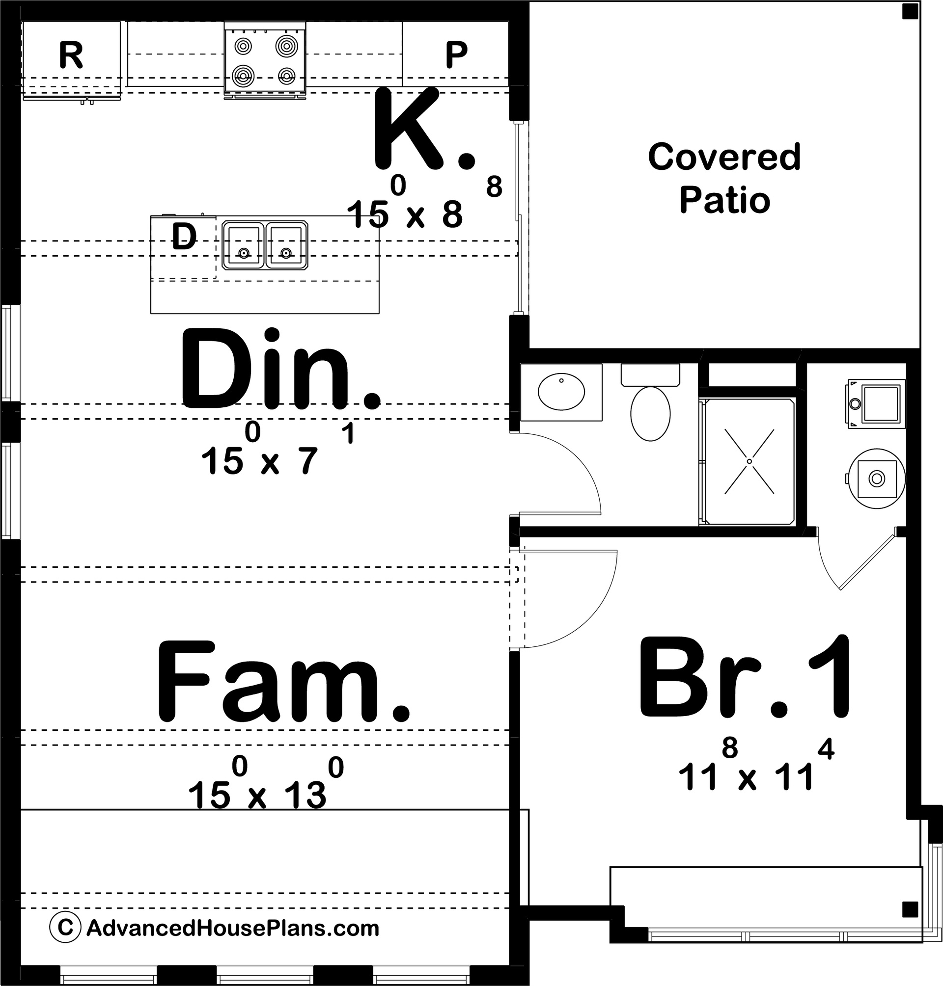 Floor Plan Main Level