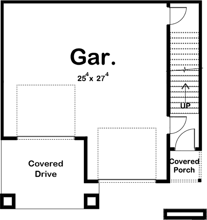 Floor Plan Main Level