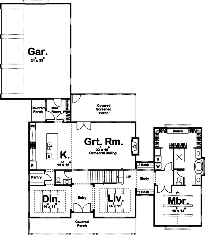 Floor Plan Main Level