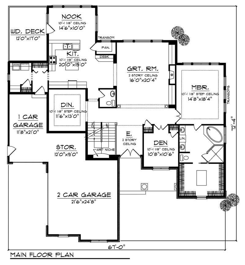 MAIN FLOOR PLAN