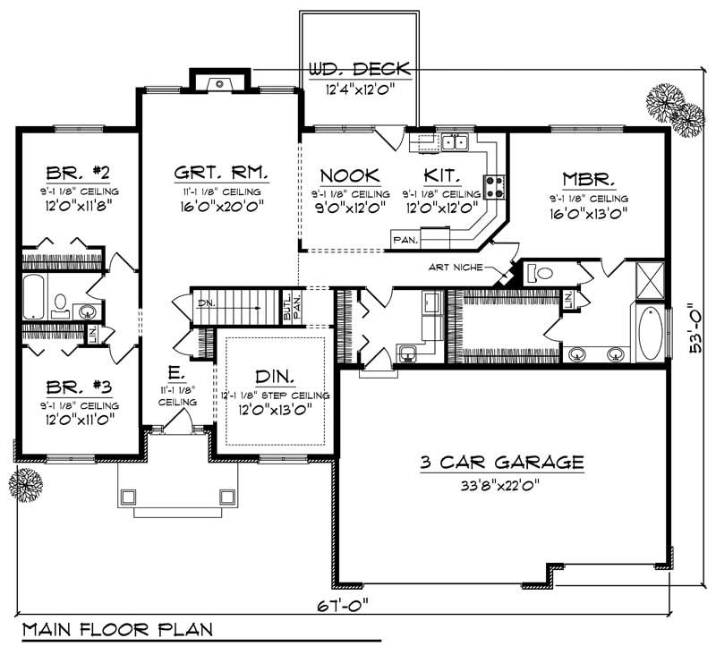 MAIN FLOOR PLAN