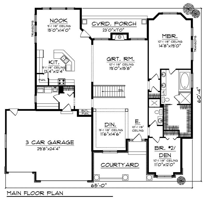 MAIN FLOOR PLAN