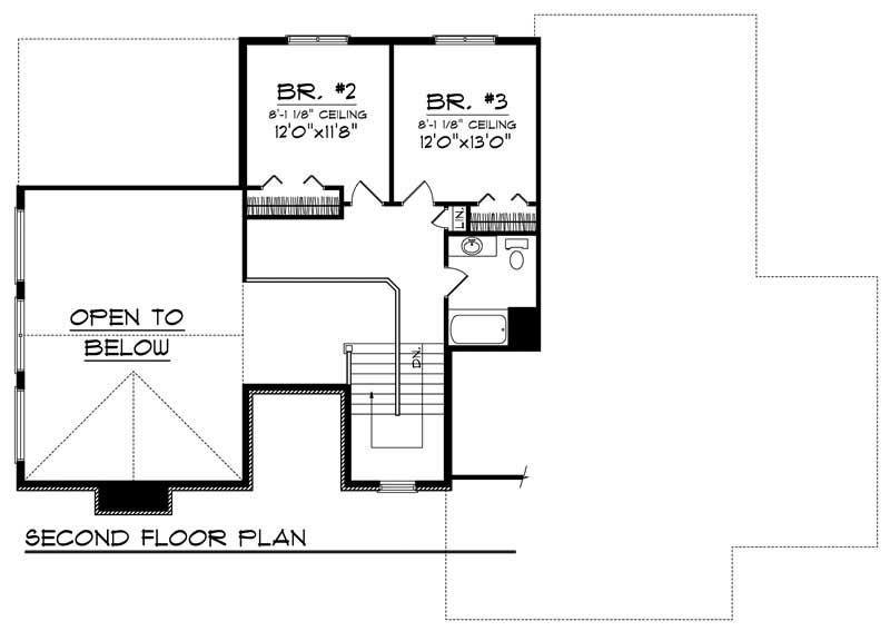 SECOND FLOOR PLAN