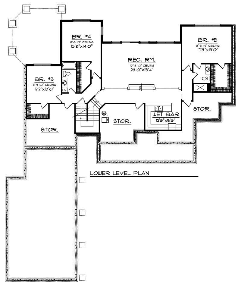 BASEMENT FLOOR PLAN