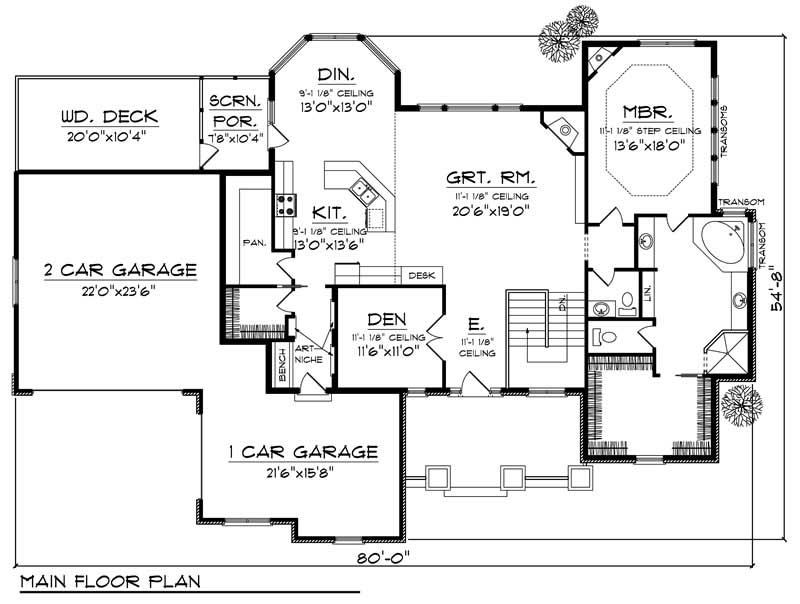 MAIN FLOOR PLAN