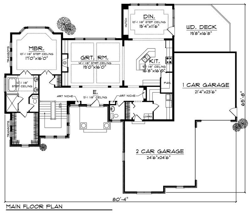 MAIN FLOOR PLAN