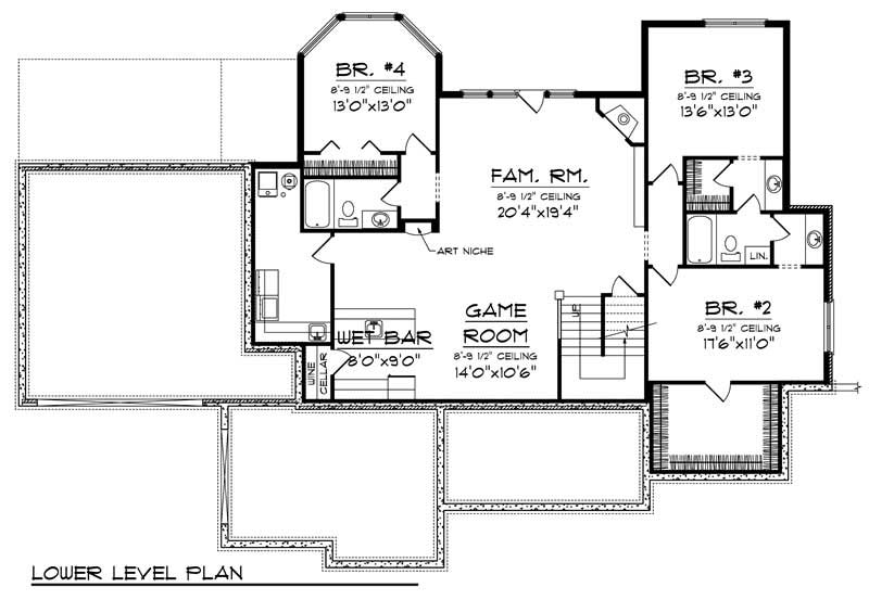 BASEMENT FLOOR PLAN