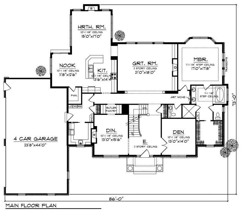 MAIN FLOOR PLAN