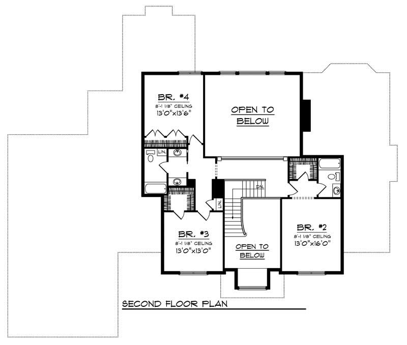 SECOND FLOOR PLAN