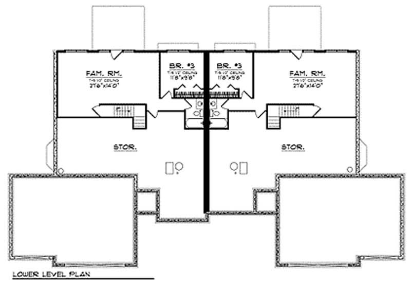 SECOND FLOOR PLAN