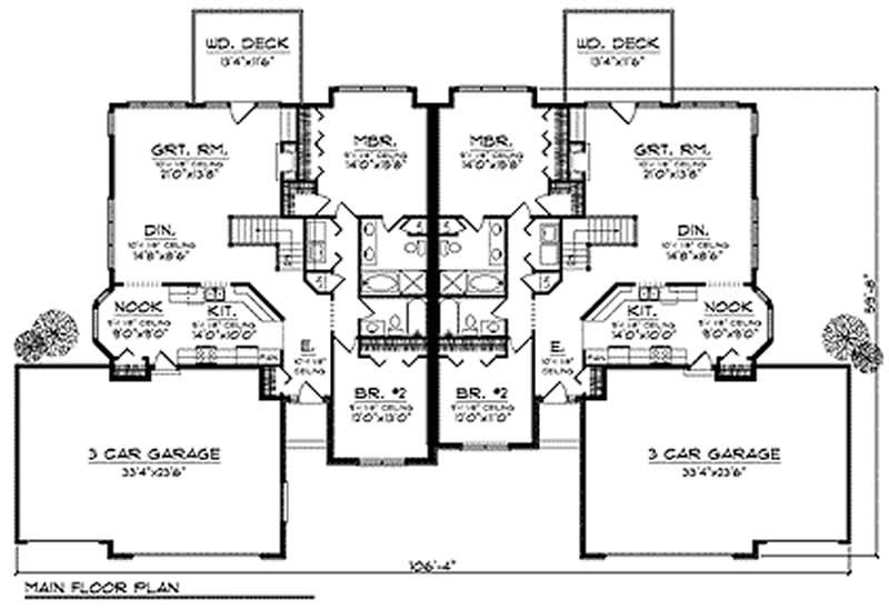 MAIN FLOOR PLAN