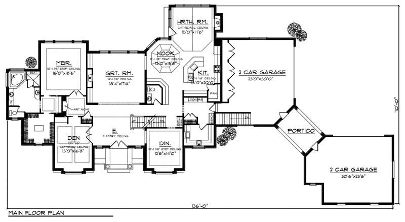 MAIN FLOOR PLAN