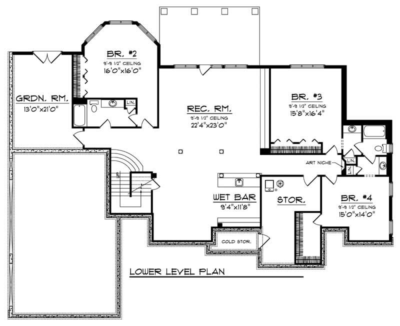 BASEMENT FLOOR PLAN