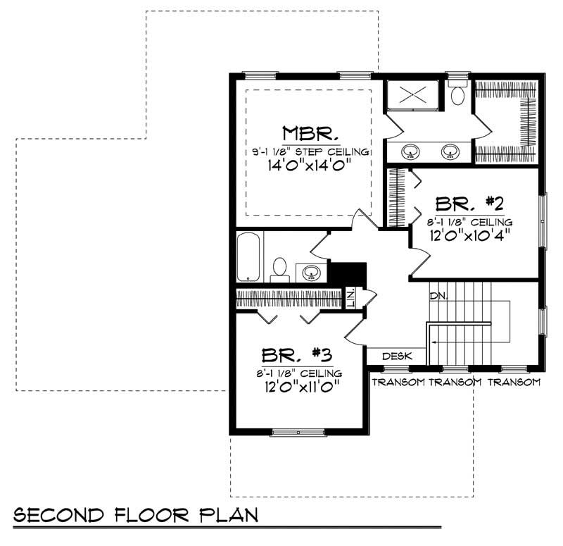 SECOND FLOOR PLAN