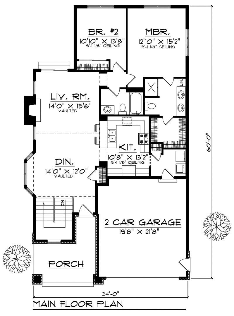 MAIN FLOOR PLAN