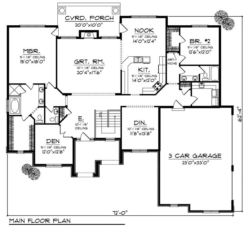 MAIN FLOOR PLAN