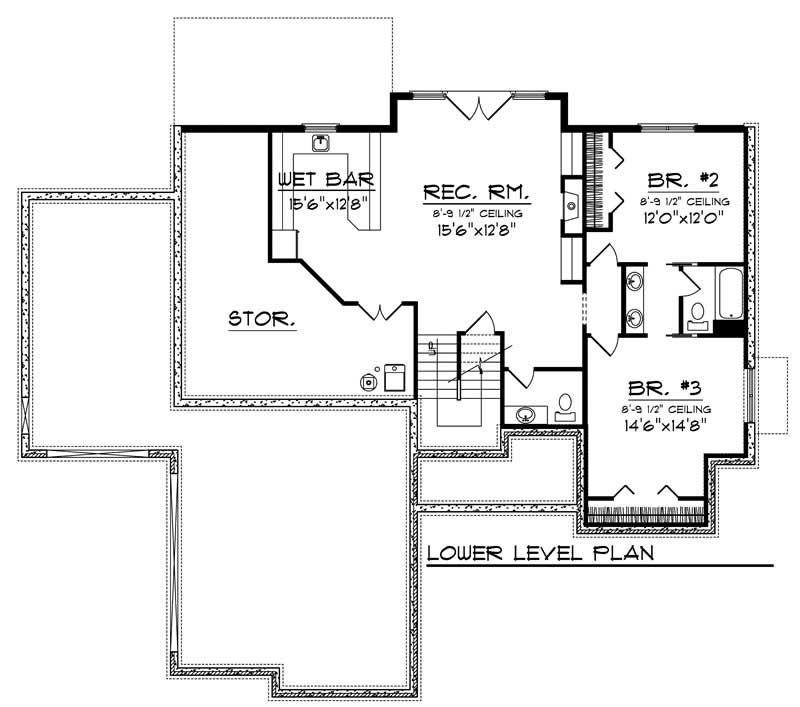 BASEMENT FLOOR PLAN
