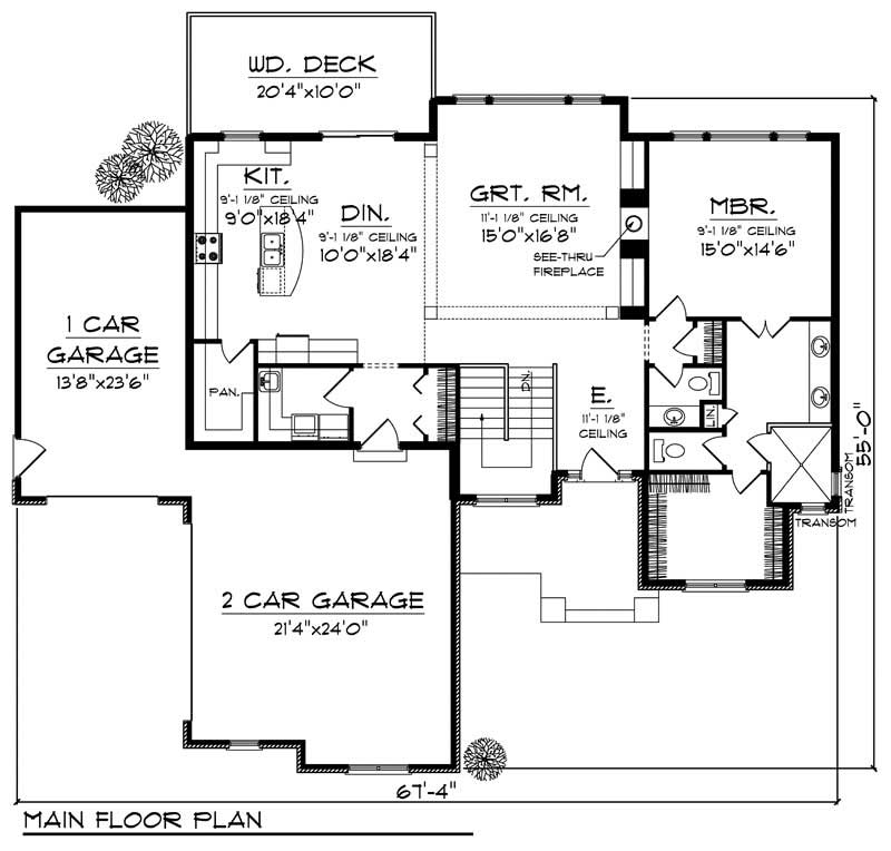MAIN FLOOR PLAN