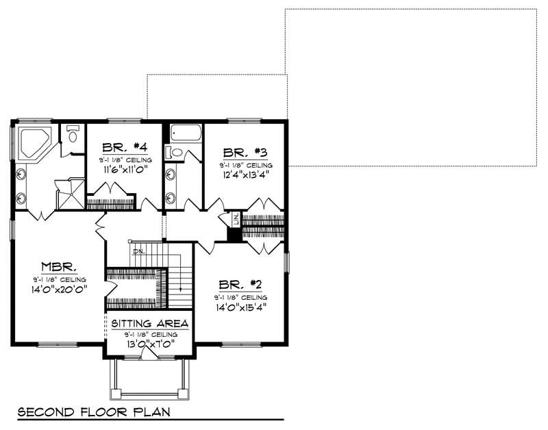 SECOND FLOOR PLAN