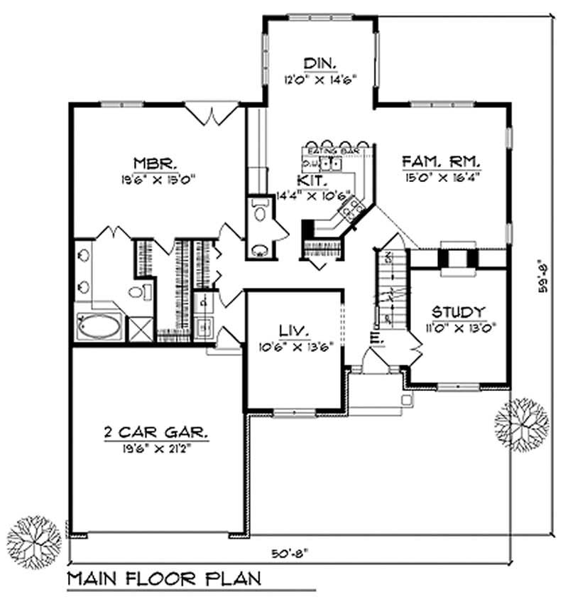 MAIN FLOOR PLAN