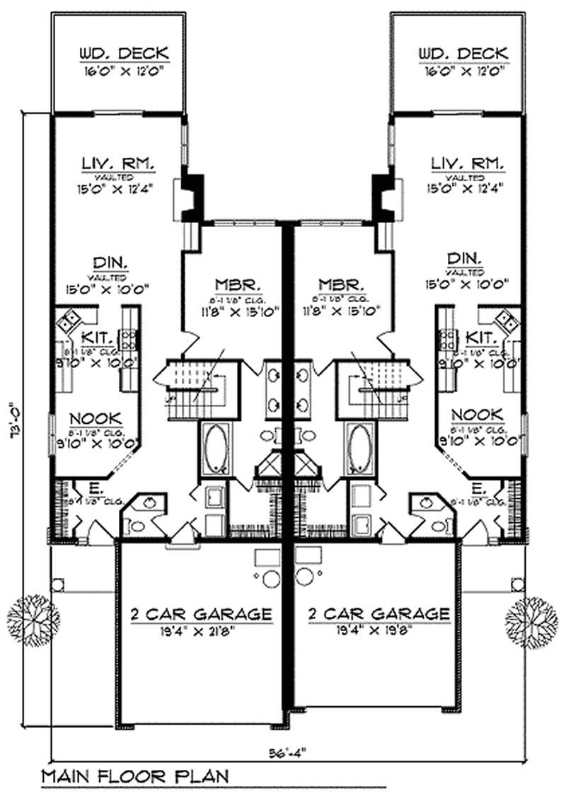 MAIN FLOOR PLAN