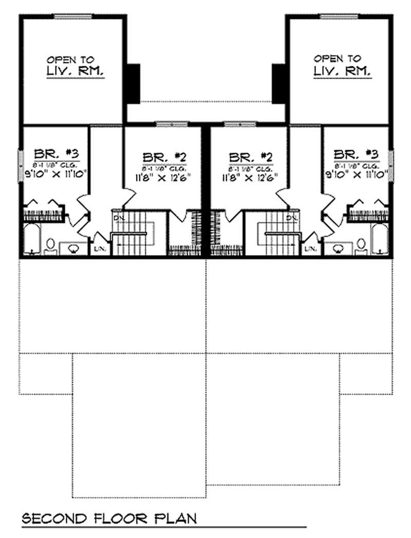 SECOND FLOOR PLAN