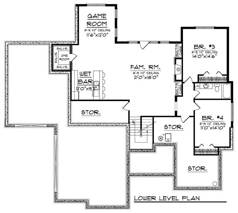 BASEMENT FLOOR PLAN