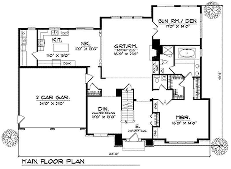 main floor plan