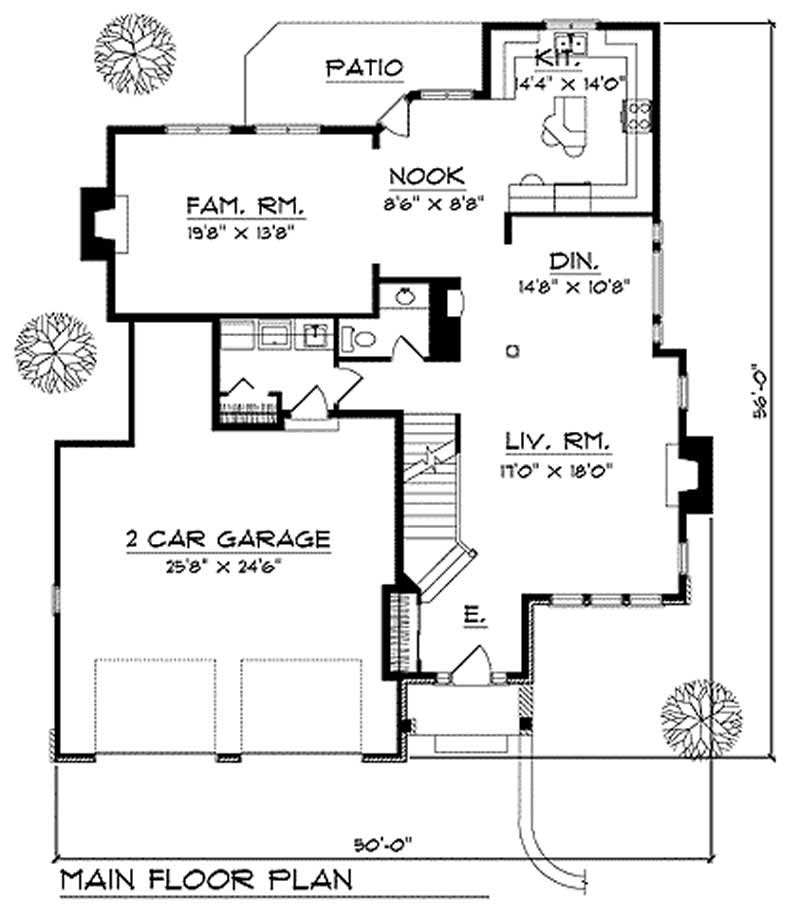MAIN FLOOR PLAN