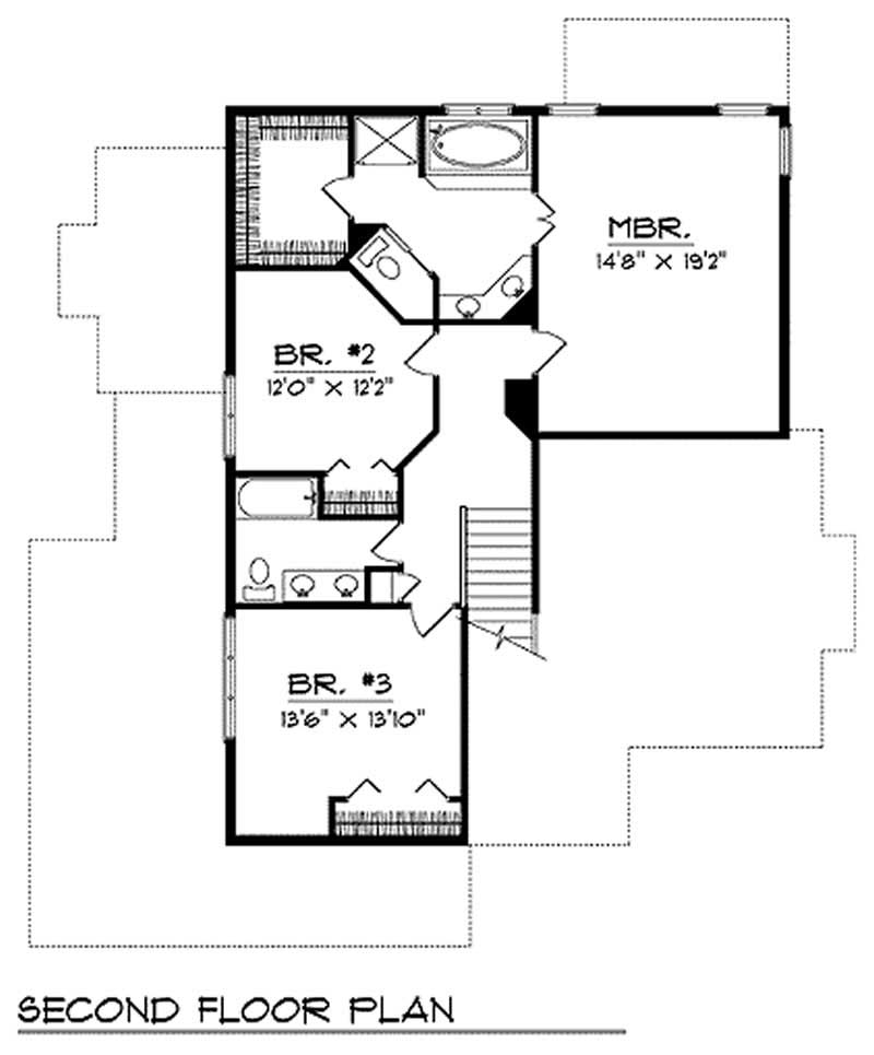 SECOND FLOOR PLAN