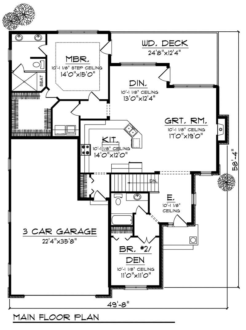 MAIN FLOOR PLAN