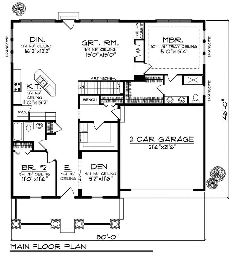 MAIN FLOOR PLAN