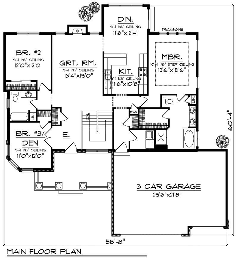 MAIN FLOOR PLAN
