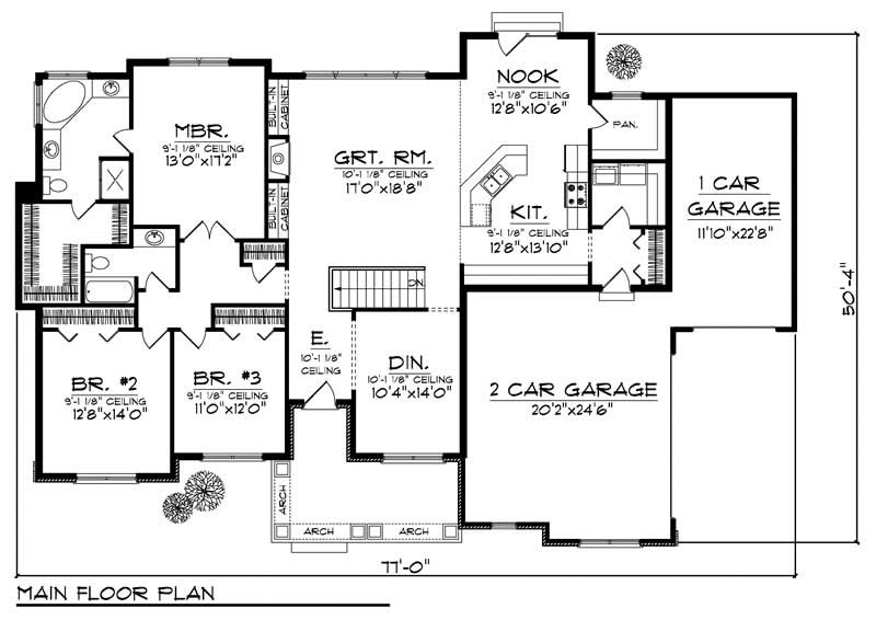 MAIN FLOOR PLAN