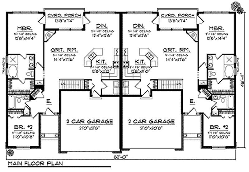 MAIN FLOOR PLAN