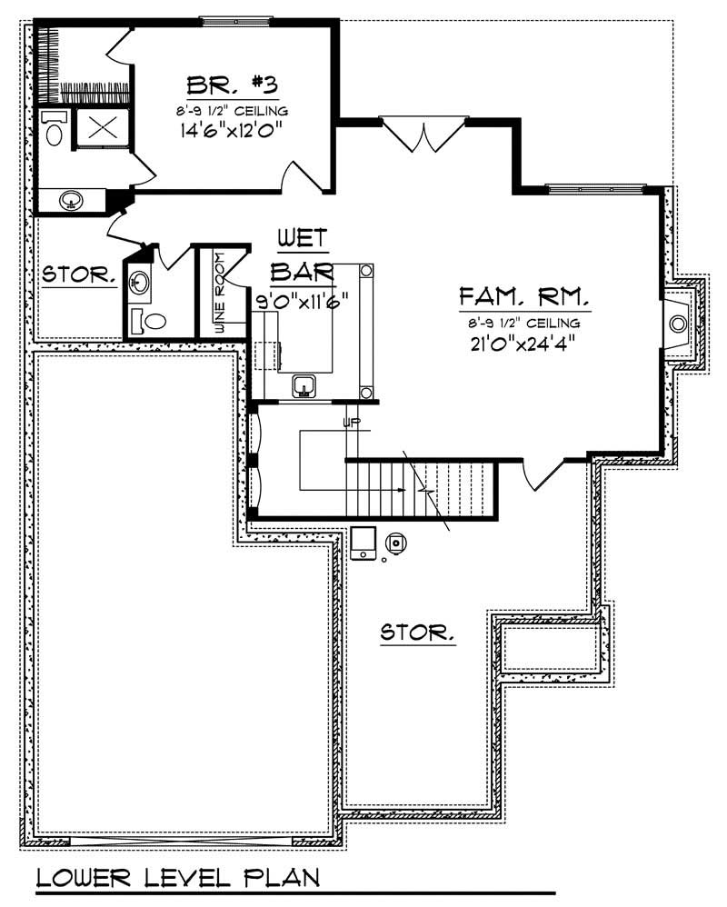 BASEMENT FLOOR PLAN