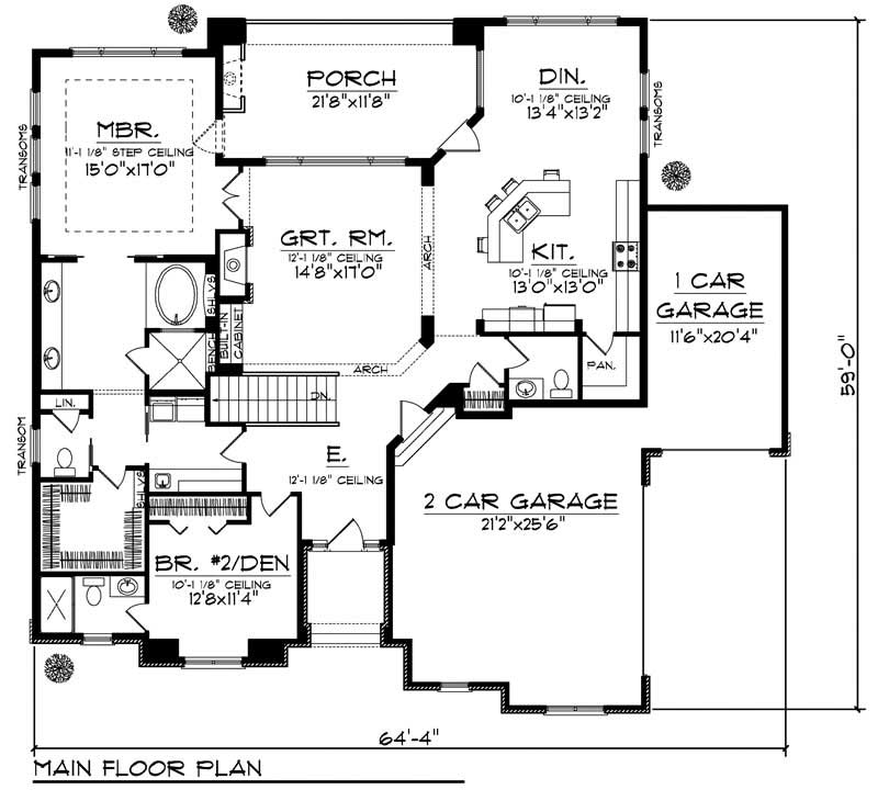 MAIN FLOOR PLAN