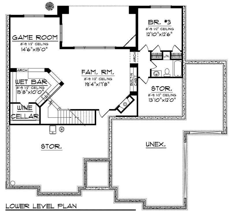 BASEMENT FLOOR PLAN