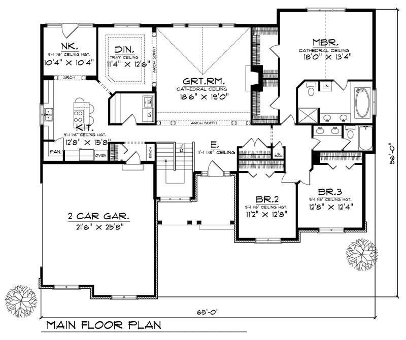 MAIN FLOOR PLAN
