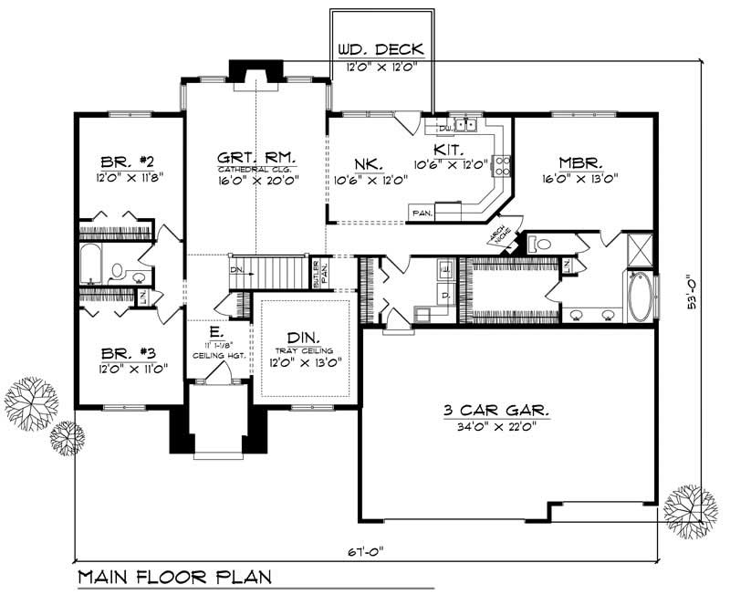 MAIN FLOOR PLAN