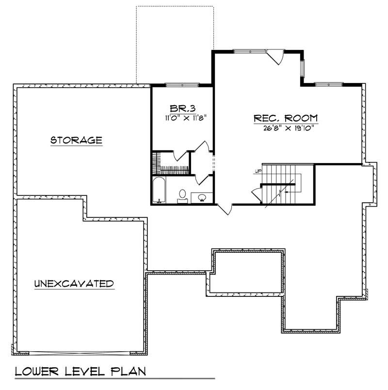 BASEMENT FLOOR PLAN
