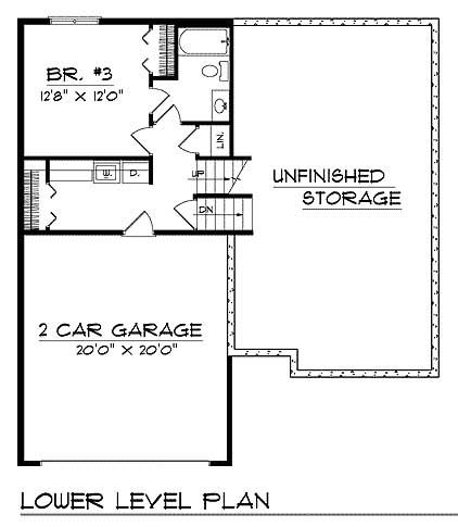 Floor Plan Basement
