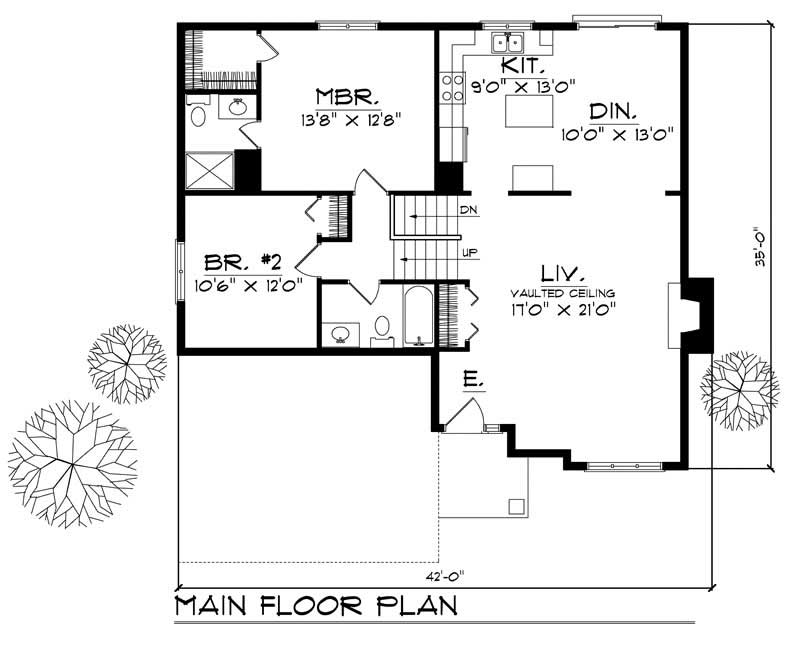 MAIN FLOOR PLAN