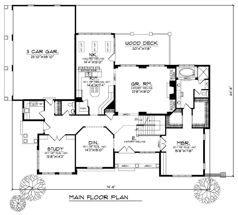 MAIN FLOOR PLAN
