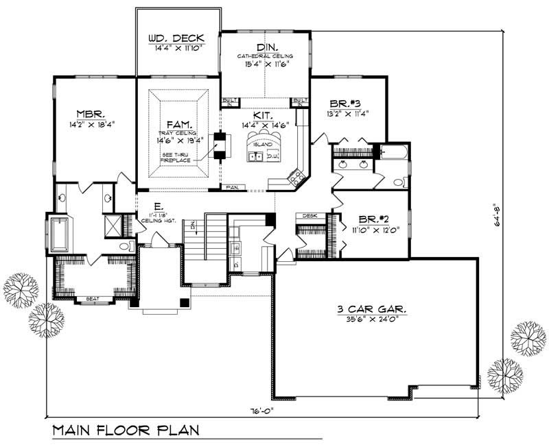 MAIN FLOOR PLAN